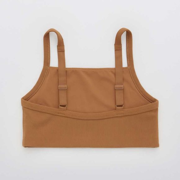 aerie OFFLINE Ribbed Sports Bra - Picture 2 of 4